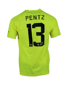 Austria 팀의 Patrick Pentz 셔츠