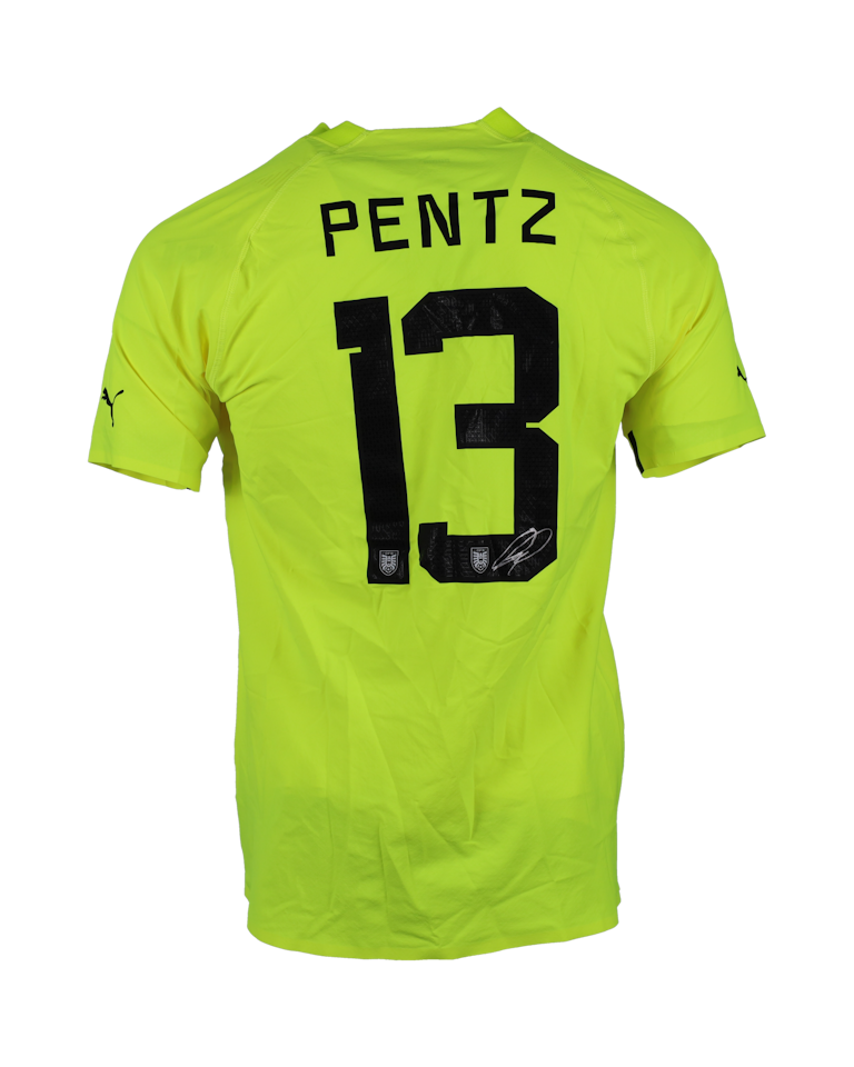 Austria 팀의 Patrick Pentz 셔츠