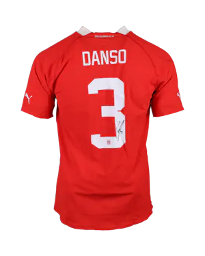 Austria-Trikot von Kevin Danso