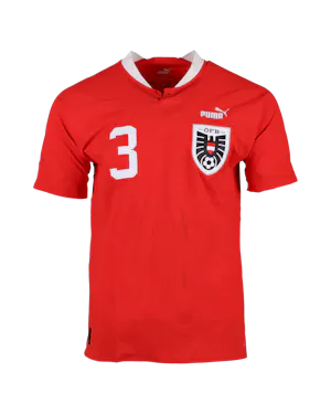 Austria-Trikot von Kevin Danso