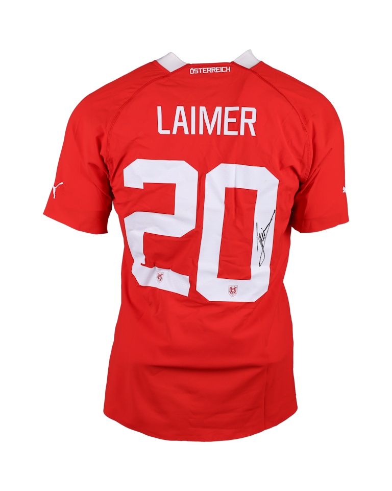Konrad Laimer Austria forması