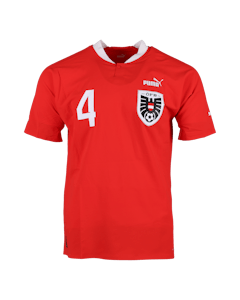 Xaver Schlager Austria shirt