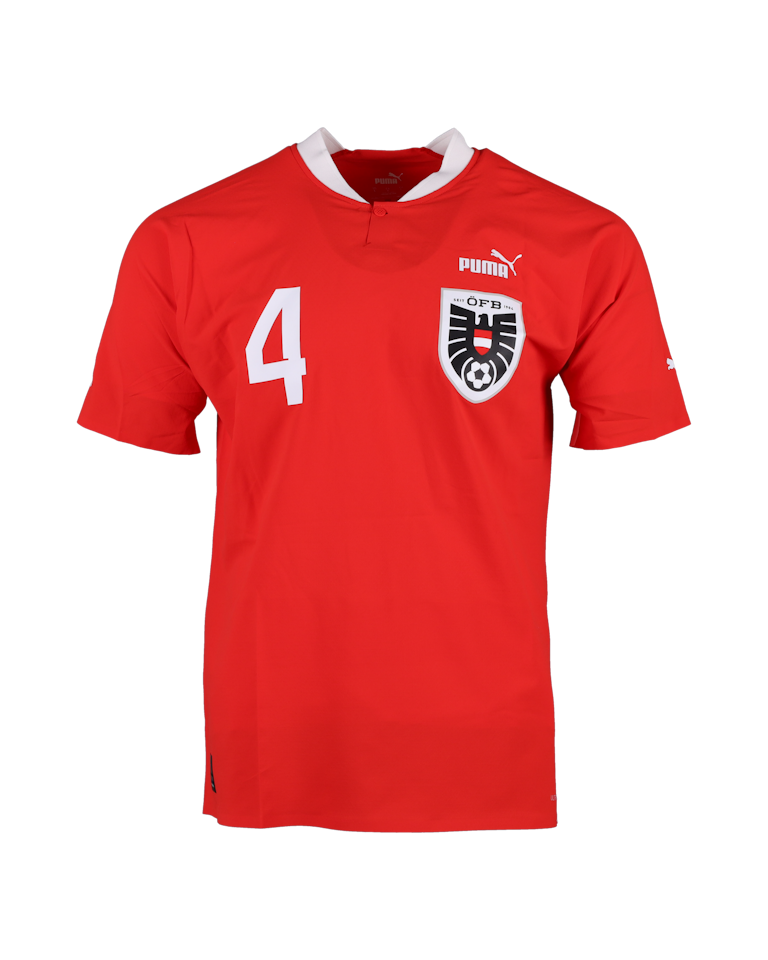 Xaver Schlager Austria shirt