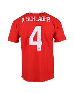 Xaver Schlager Austria shirt
