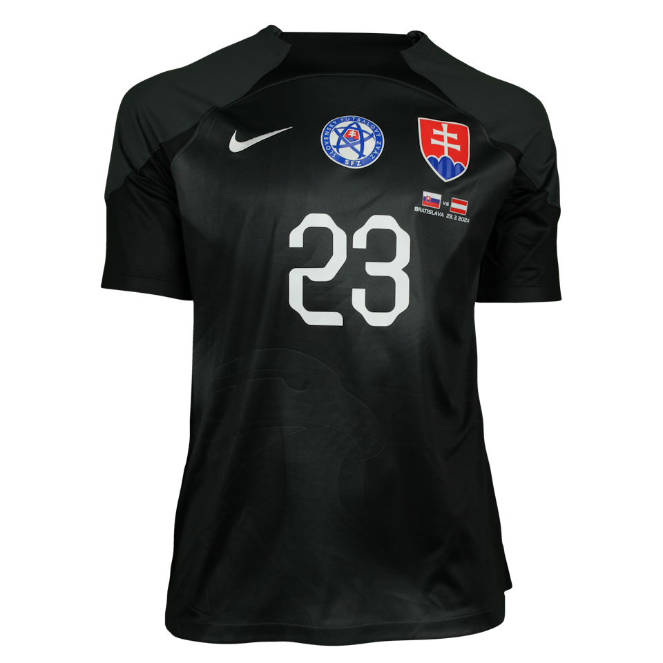 Henrich Ravas Slovakia shirt