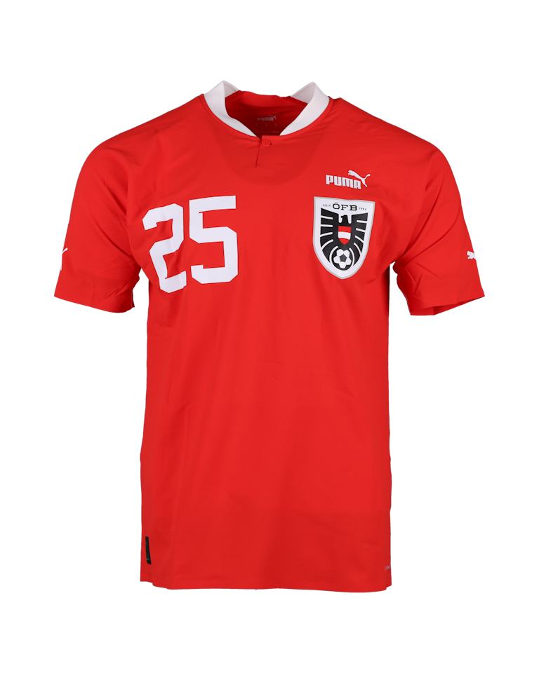 Muhammed Cham Saracevic Austria shirt