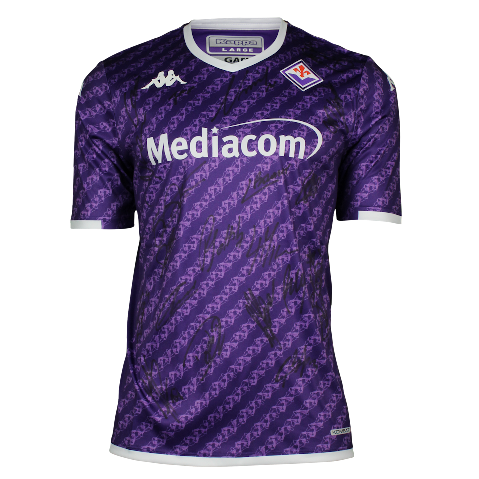 Squad Signed Shirt - 3 | ACF Fiorentina