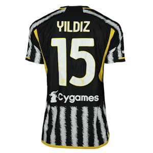 Camisola de Kenan Yıldız, Juventus FC
