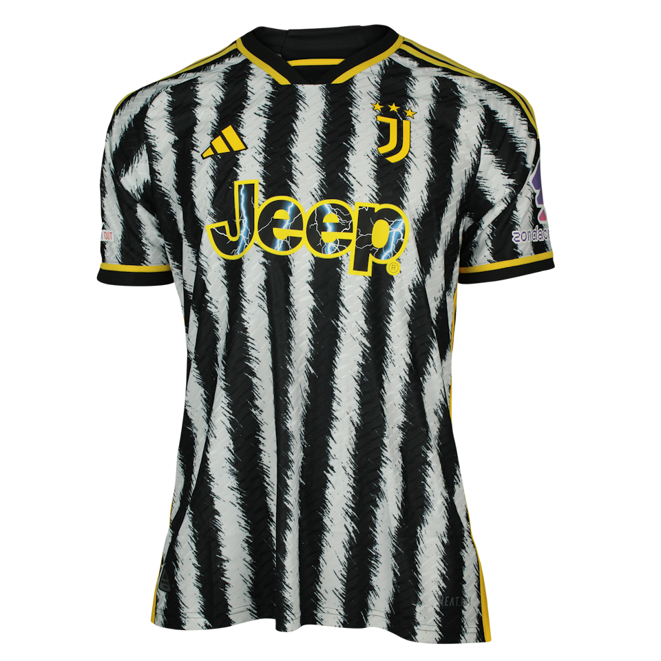 Camisola de Kenan Yıldız, Juventus FC