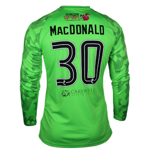 Jamie MacDonald Greenock Morton shirt