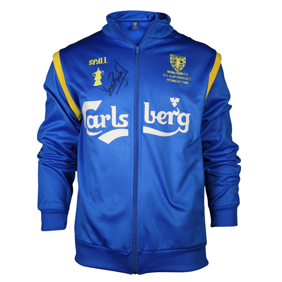 1988 FA Cup Replica Walkout Jacket - Signed by Dave Beasant