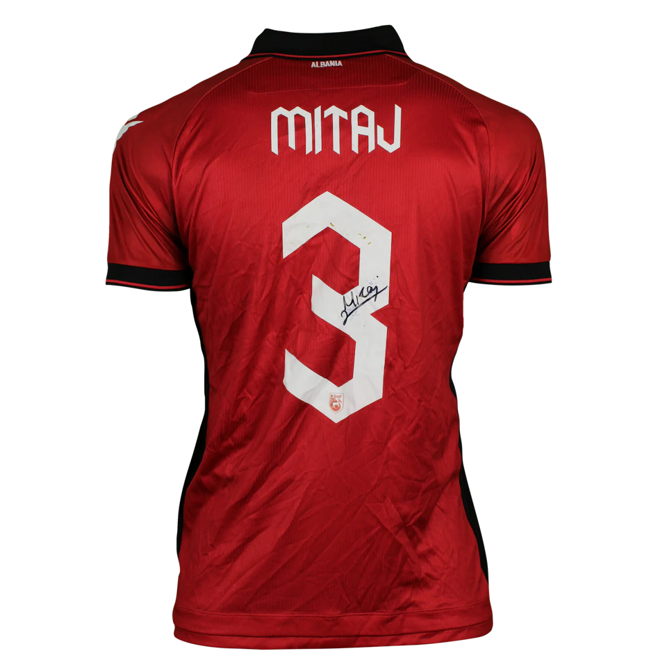 Camiseta Mario Mitaj Albania