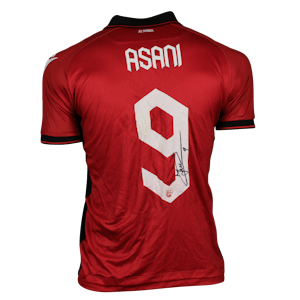 Jasir Asani Albania shirt