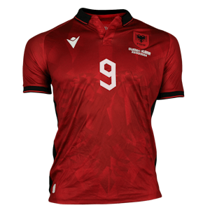 Jasir Asani Albania shirt