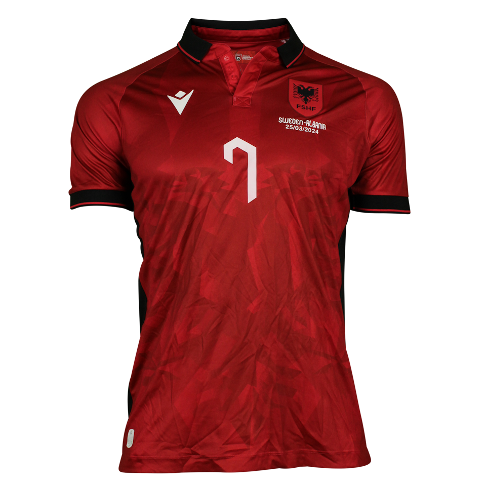Camiseta Keidi Bare Albania