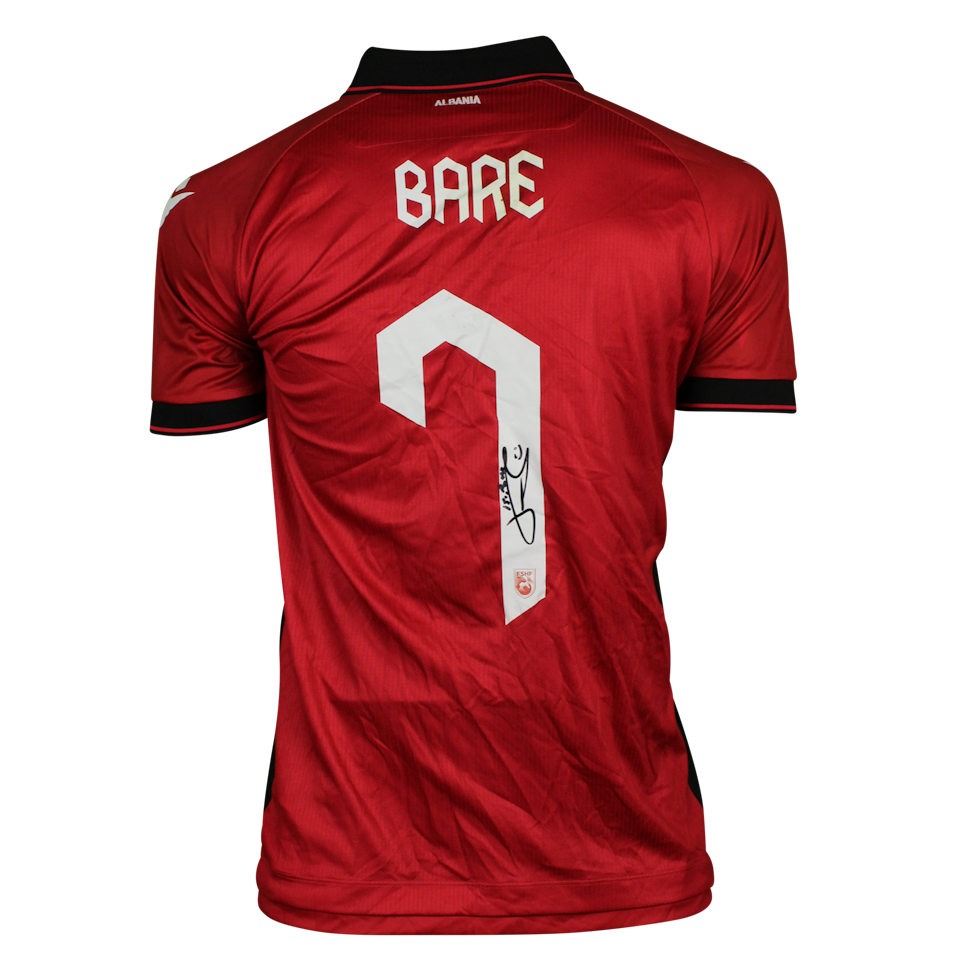 Camiseta Keidi Bare Albania