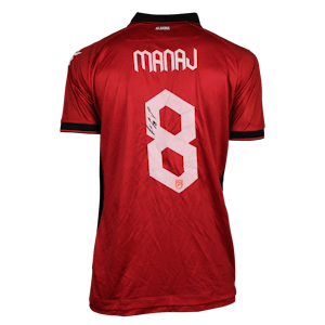 Camiseta Rey Manaj Albania