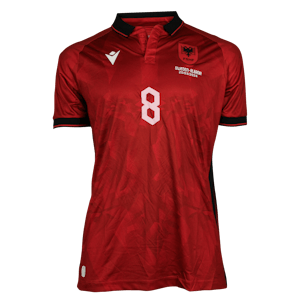 Camiseta Rey Manaj Albania