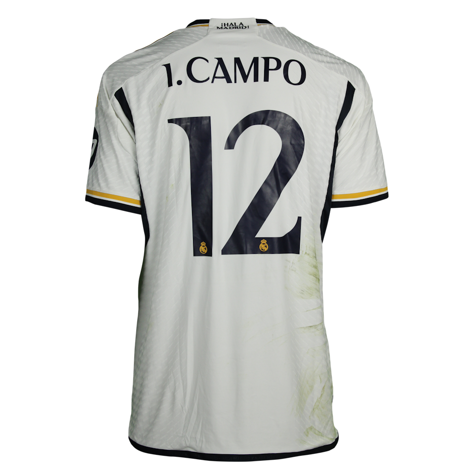 Ivan Campo | Real Madrid 
