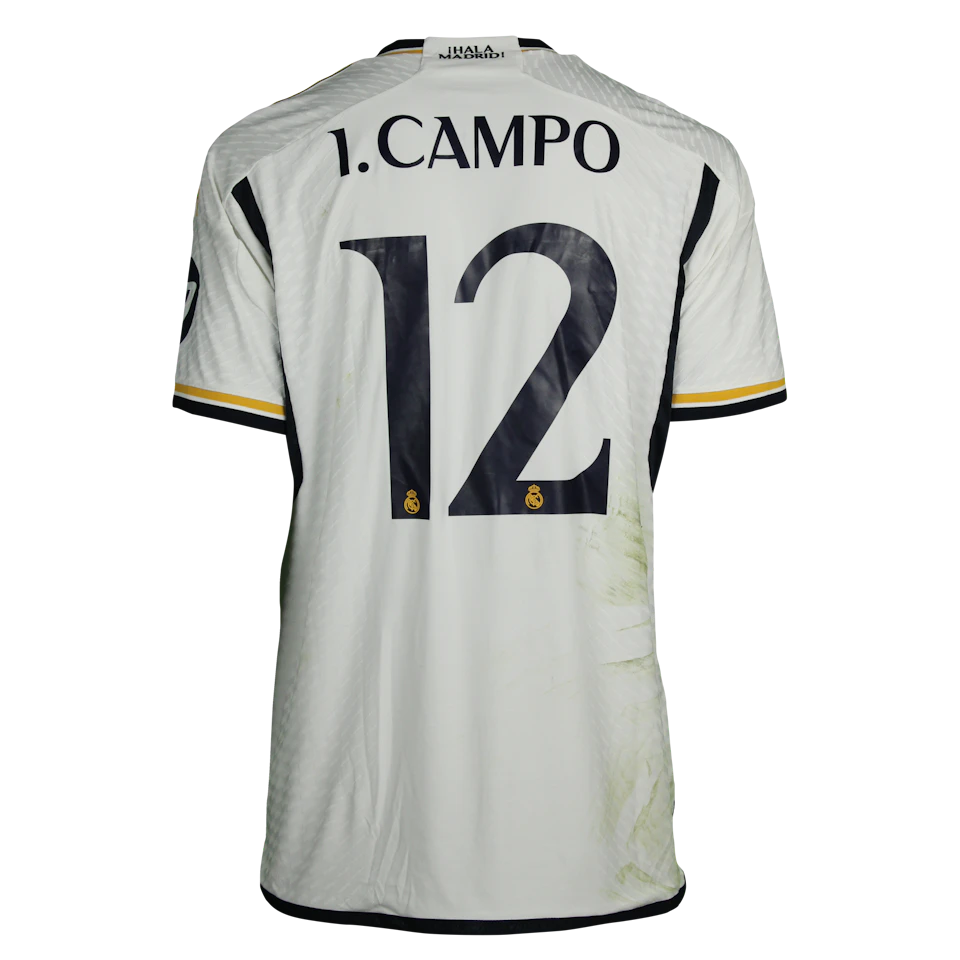 Ivan Campo | Real Madrid