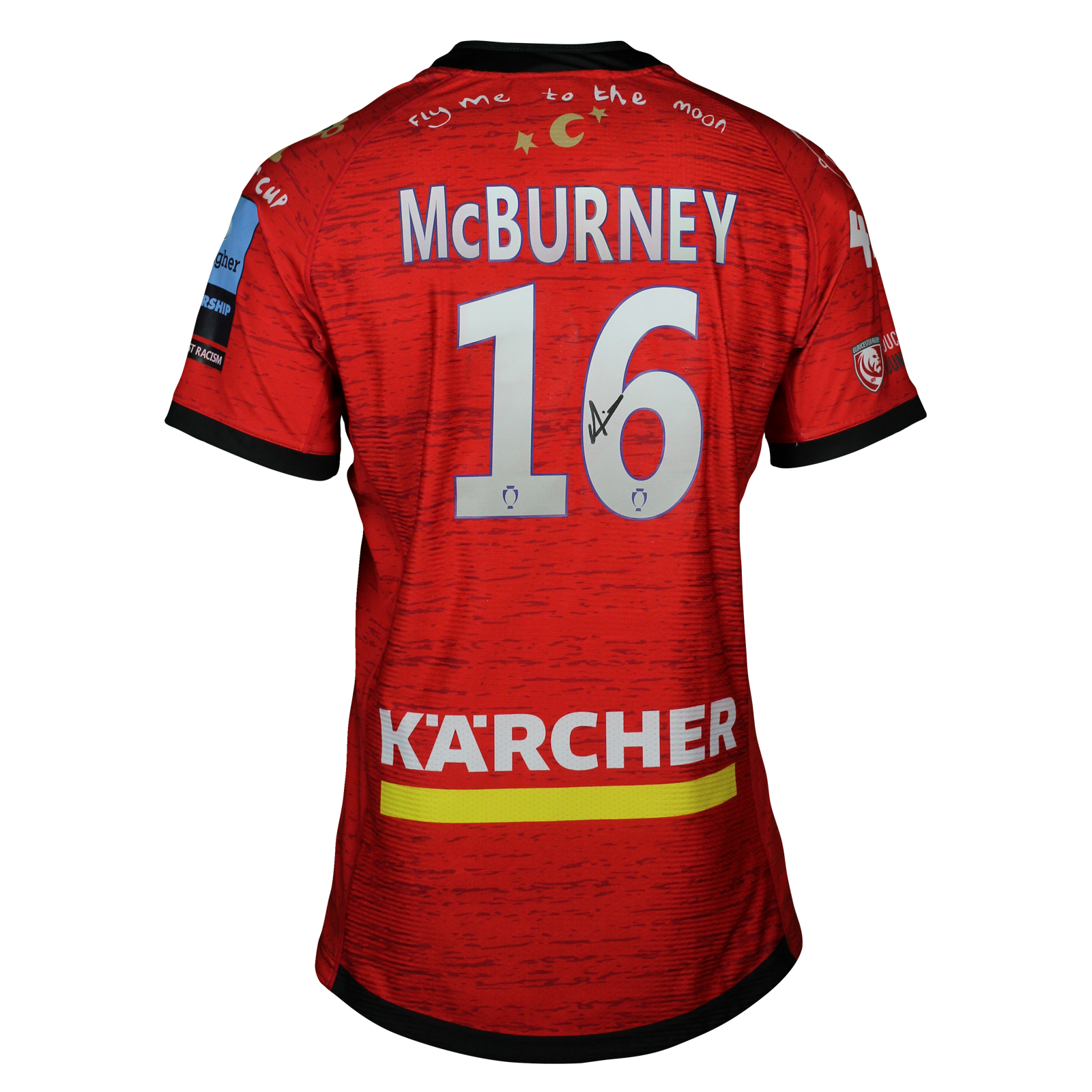 Adam McBurney | Gloucester Rugby | Gloucester Rugby