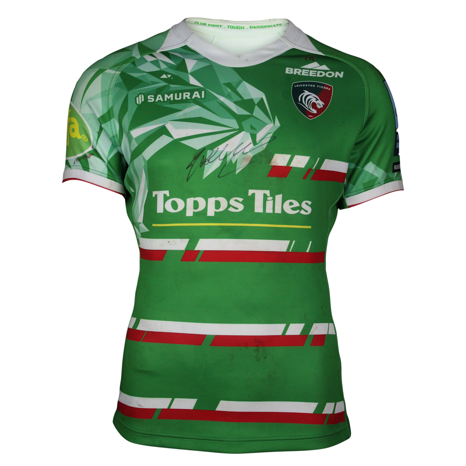 Dan Kelly | Leicester Tigers