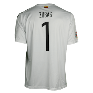 Emilijus Zubas Lithuania shirt