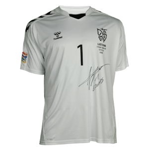 Emilijus Zubas Lithuania shirt