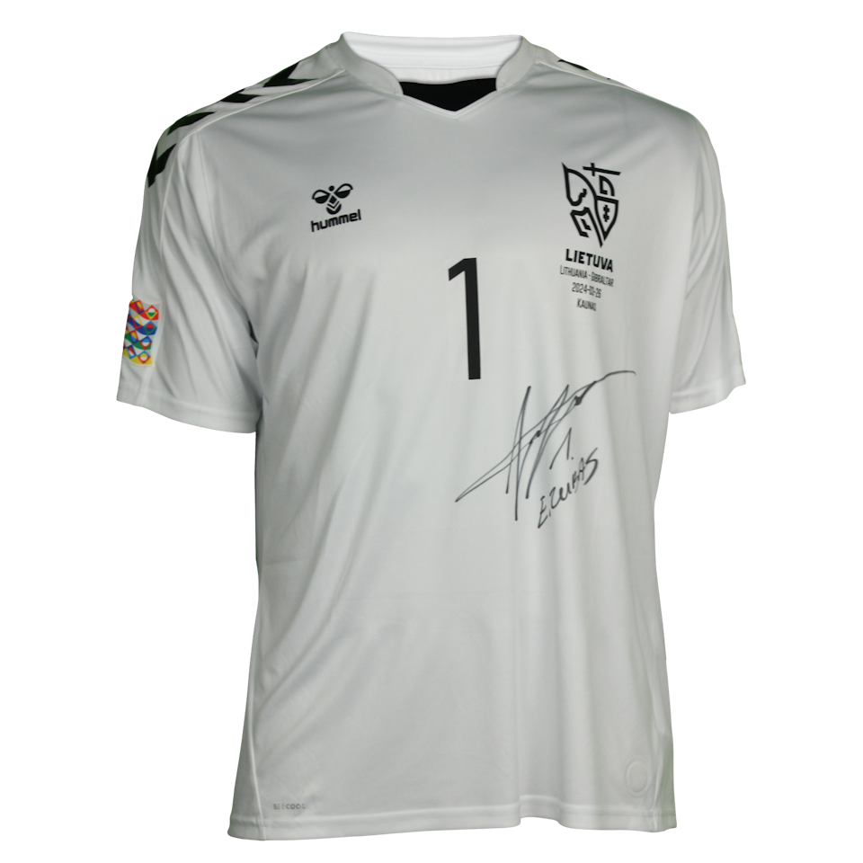 Emilijus Zubas Lithuania shirt