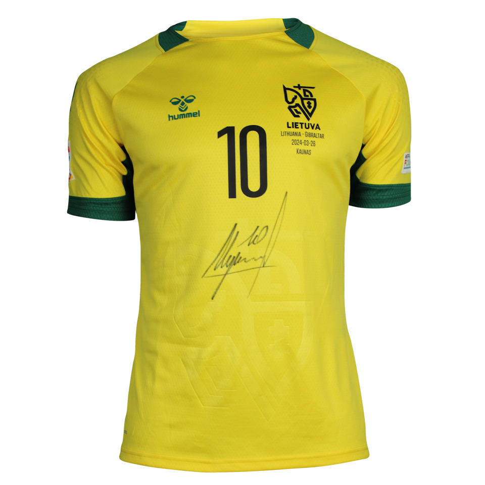 Fedor Černych Lithuania shirt