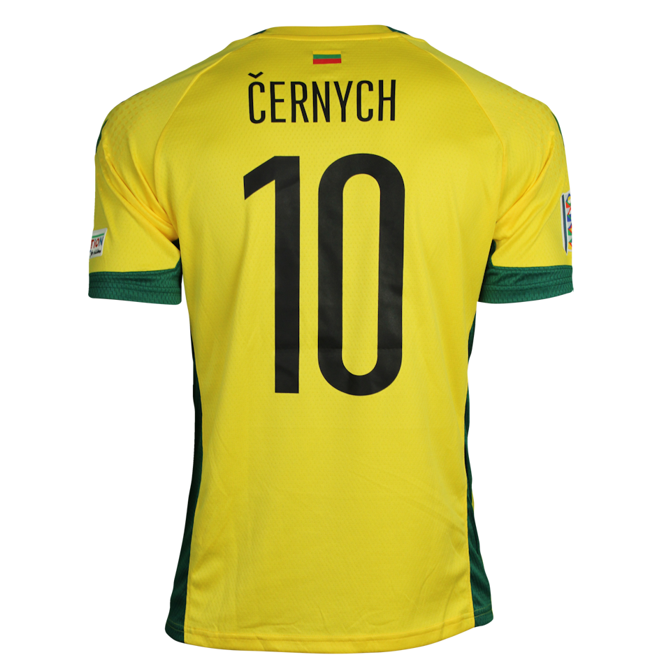 Fedor Černych Lithuania shirt
