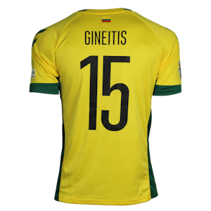 Gvidas Gineitis Lithuania jersey