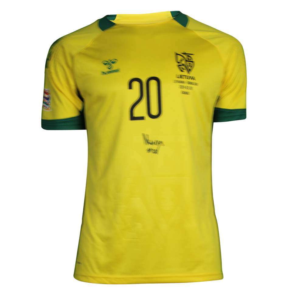 Armandas Kučys Lithuania shirt