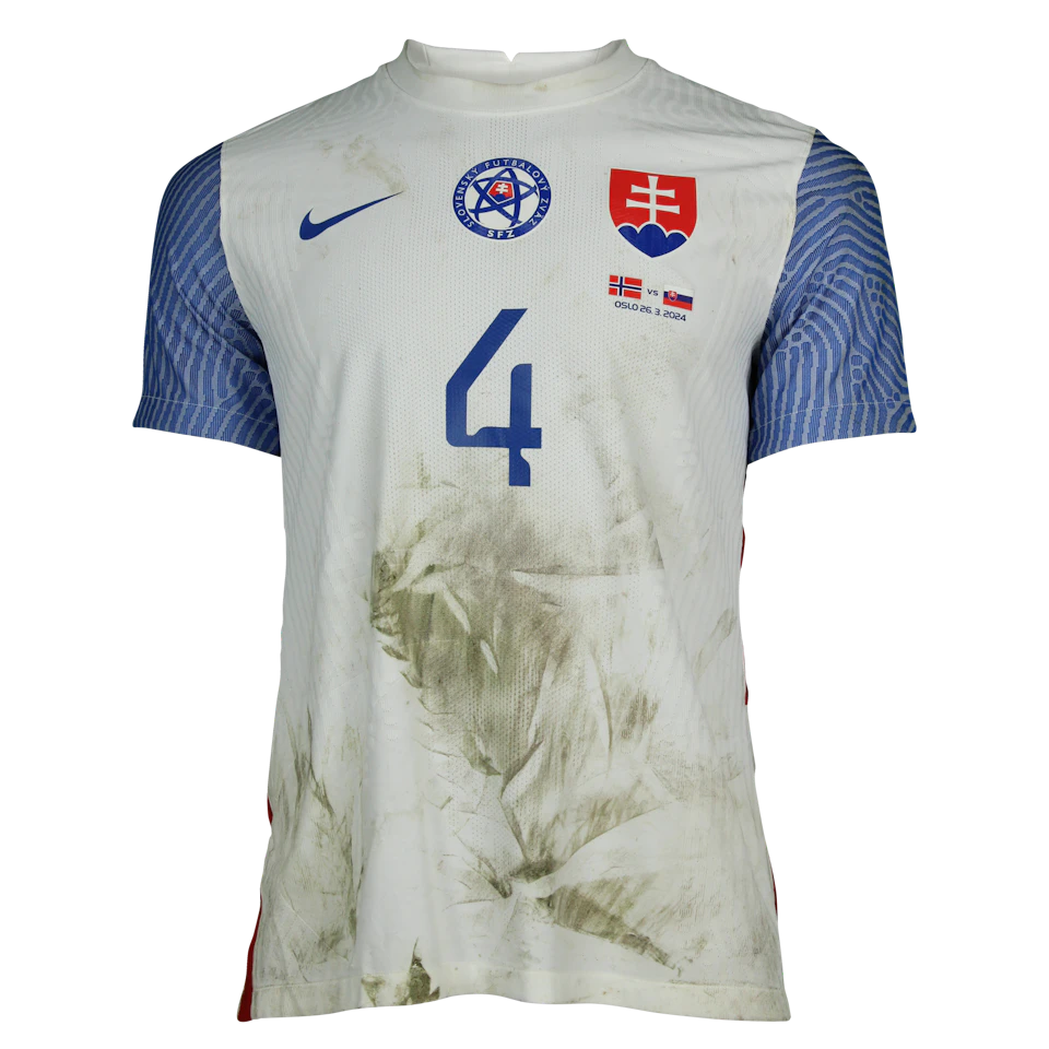 Maillot de Adam Obert (Slovakia)