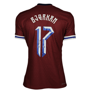 Fredrik André Bjørkan Norway shirt