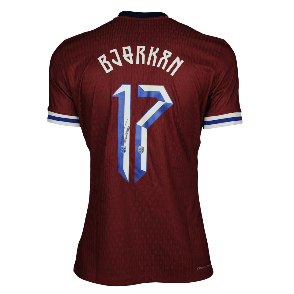 Fredrik André Bjørkan Norway shirt
