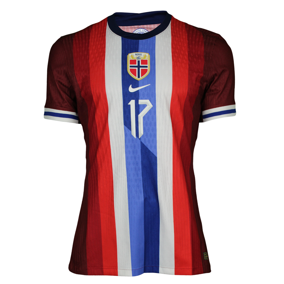 Fredrik André Bjørkan Norway shirt