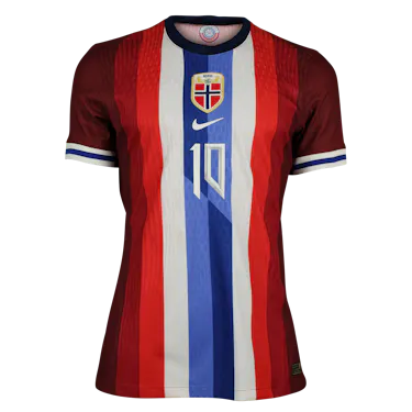 来自Norway的Martin Ødegaard球衣