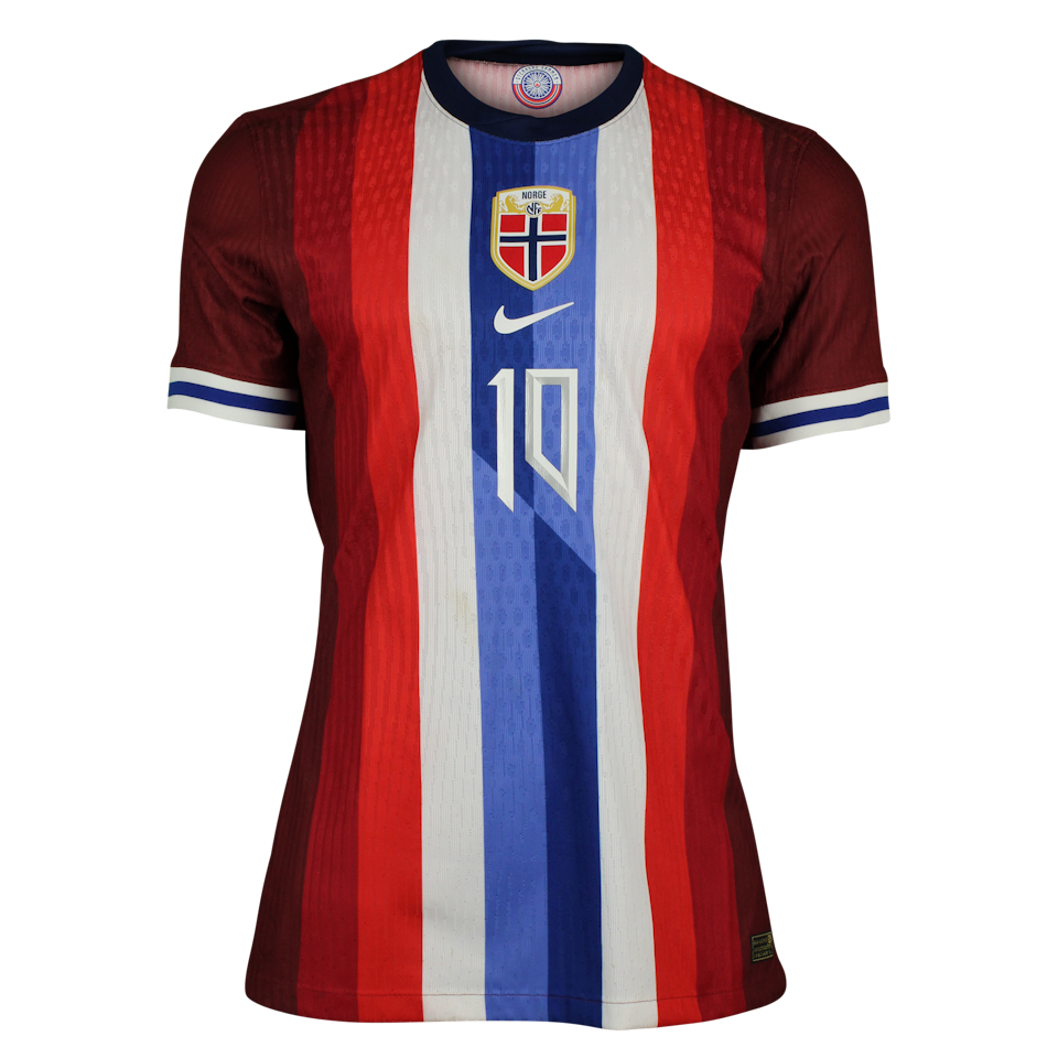 来自Norway的Martin Ødegaard球衣