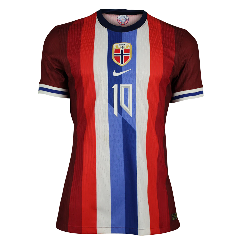 来自Norway的Martin Ødegaard球衣