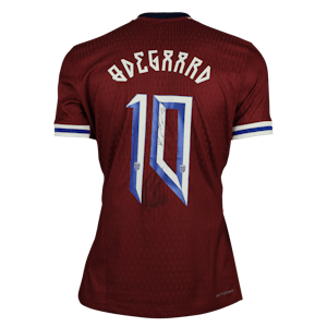 来自Norway的Martin Ødegaard球衣