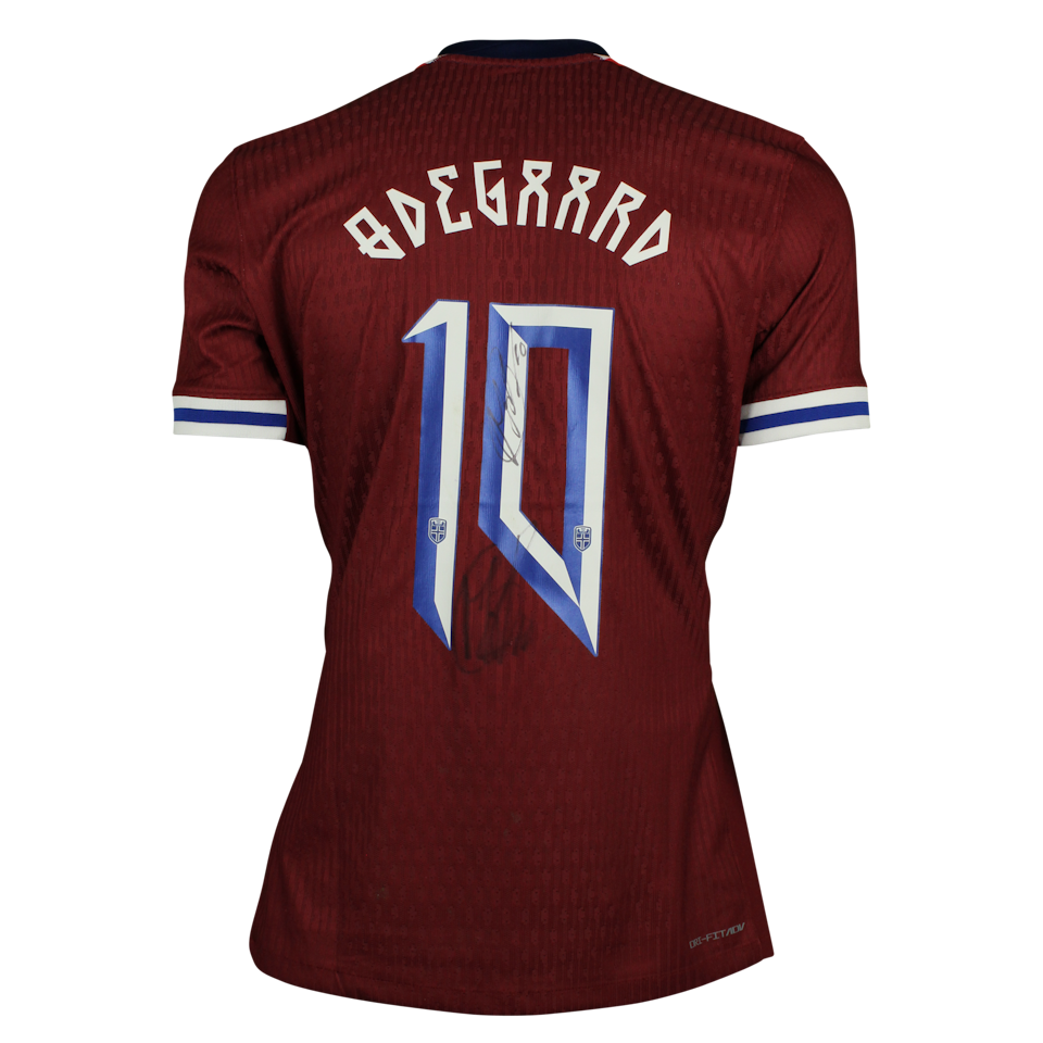 来自Norway的Martin Ødegaard球衣