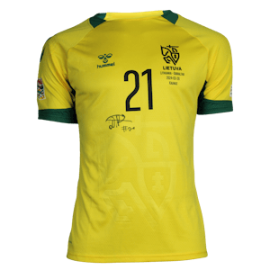 Shirt van Daniel Romanovskij Lithuania