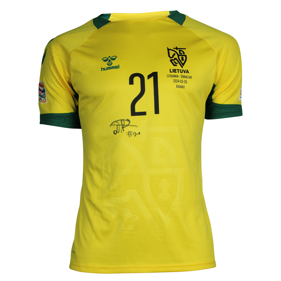 Shirt van Daniel Romanovskij Lithuania