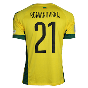 Shirt van Daniel Romanovskij Lithuania