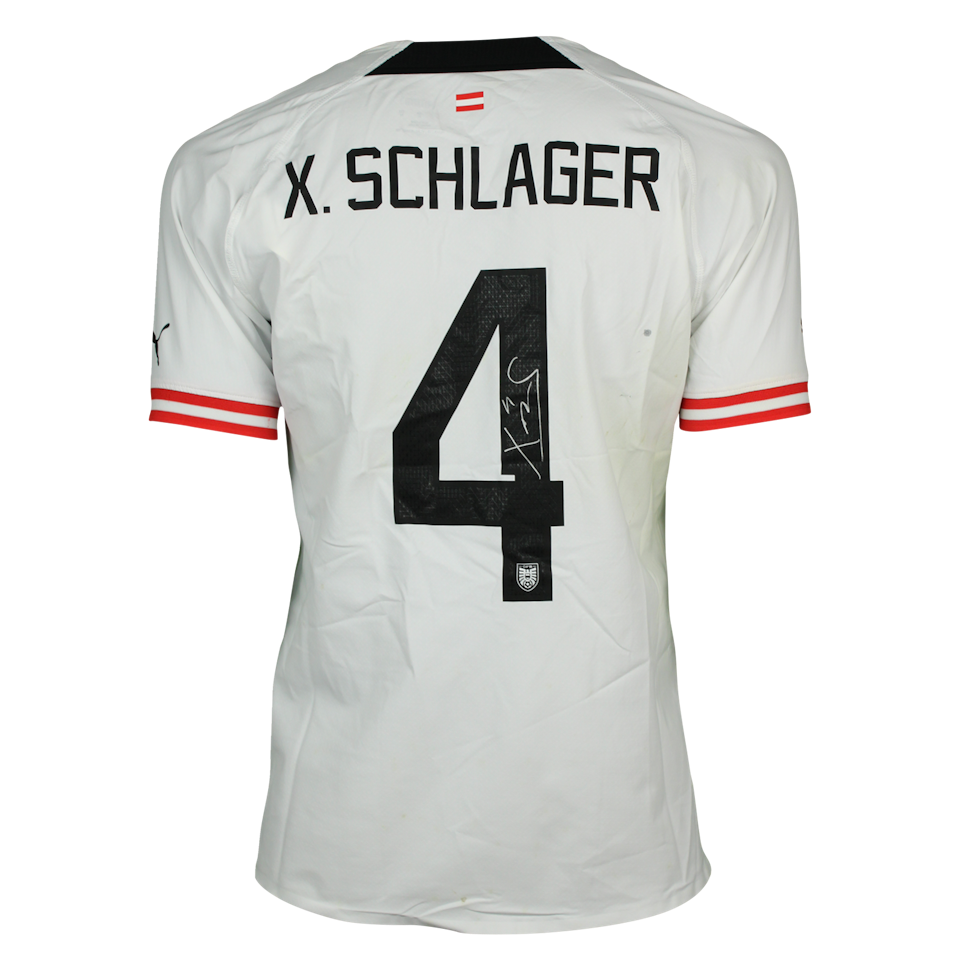 Xaver Schlager Austria shirt