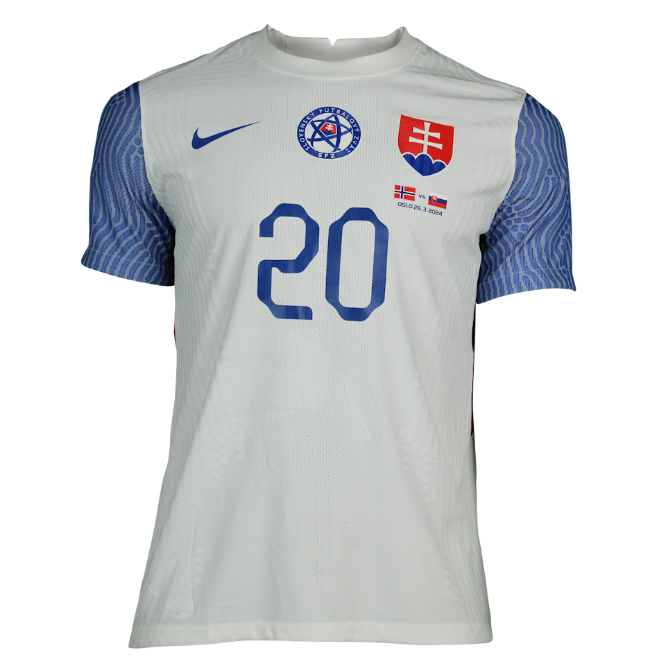 Róbert Mak Slovakia jersey