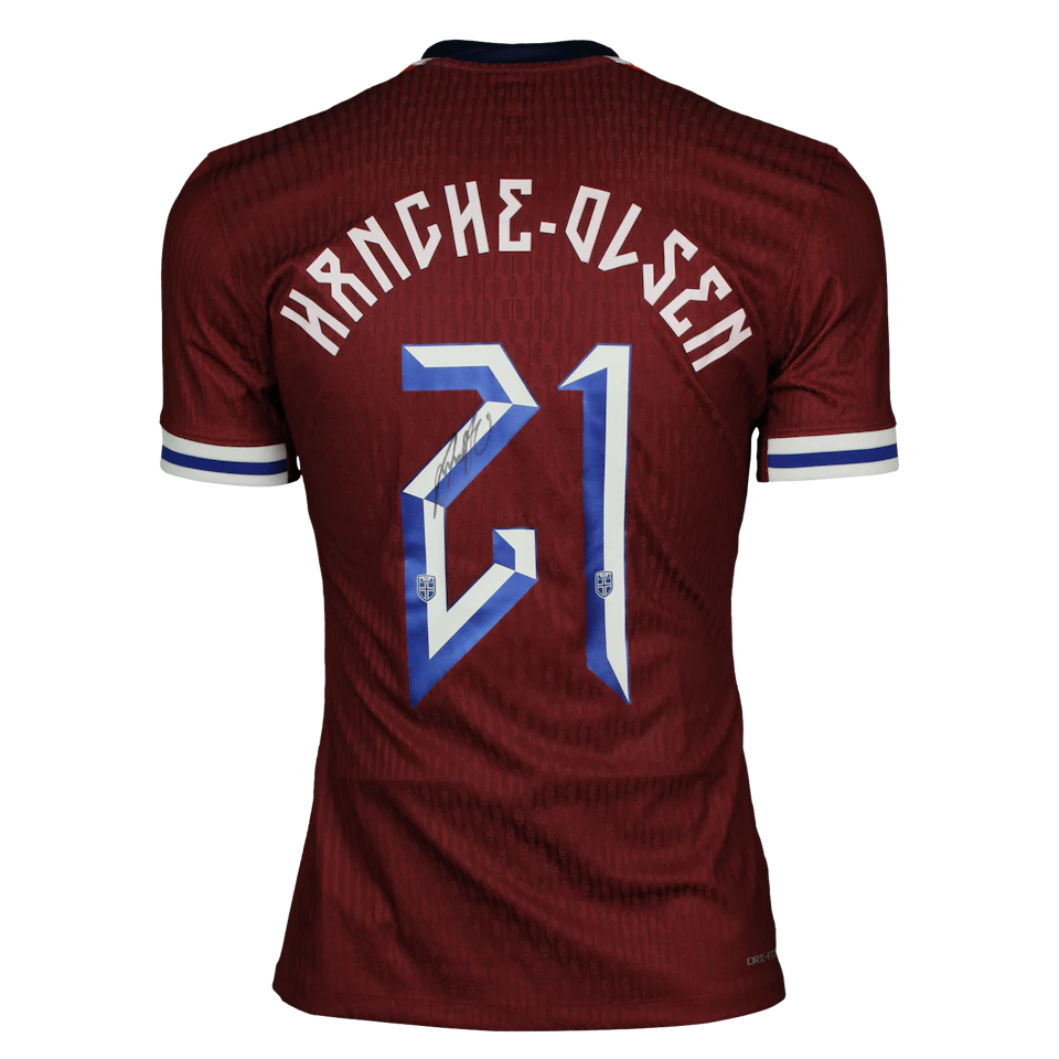 Andreas Hanche-Olsen Norway shirt