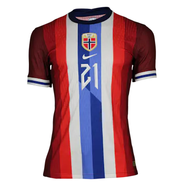 Andreas Hanche-Olsen Norway shirt