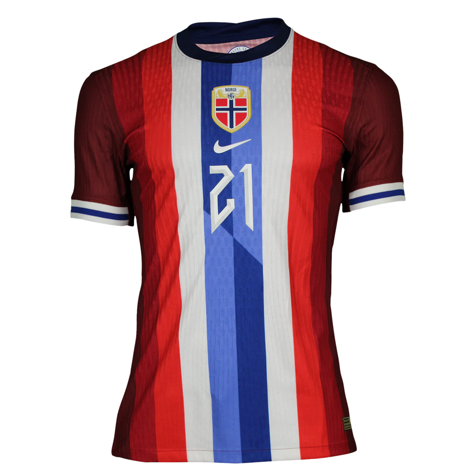 Andreas Hanche-Olsen Norway shirt